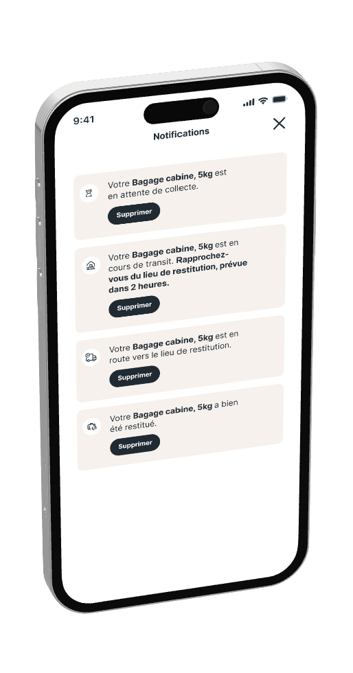 notification